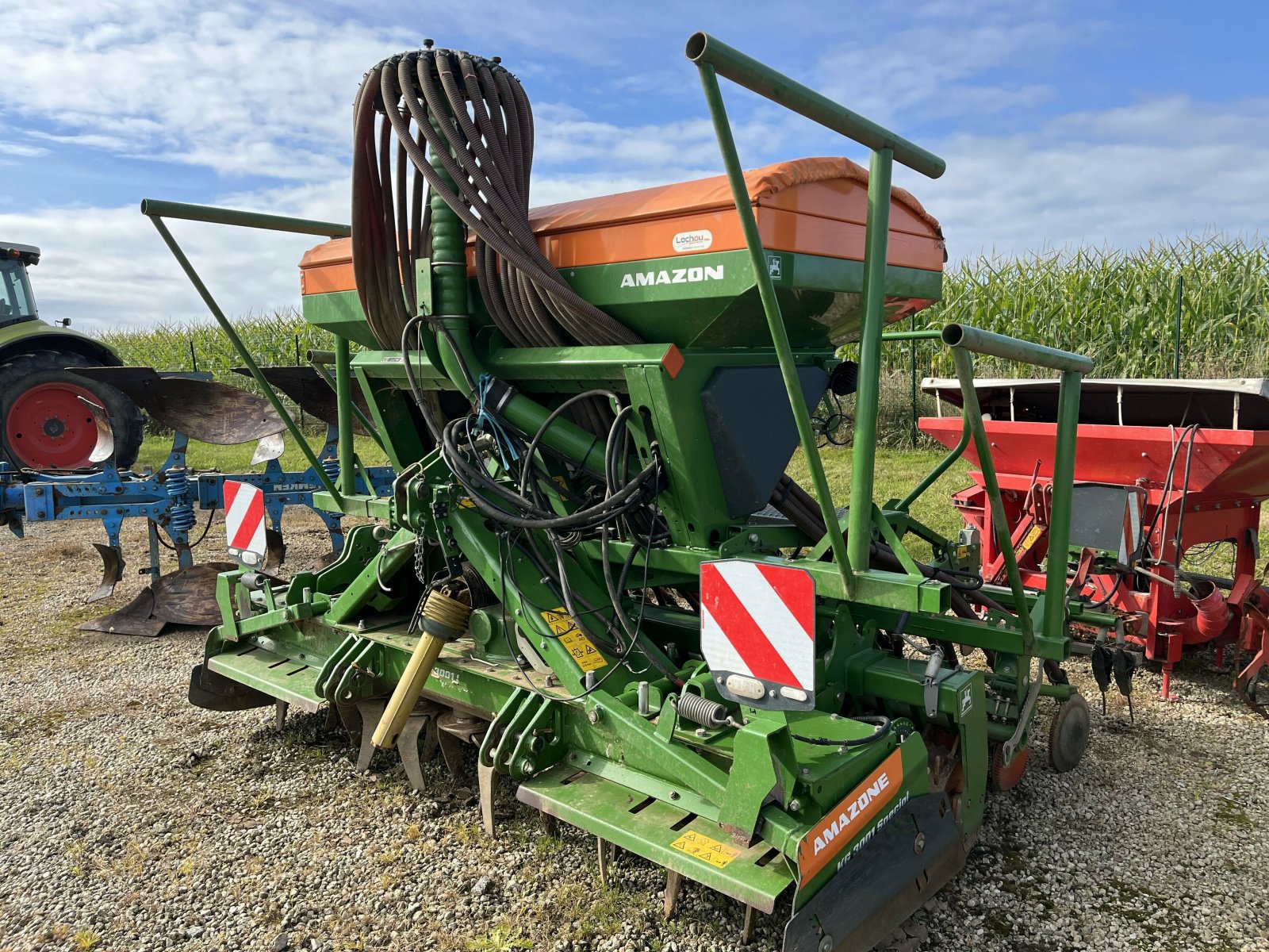 Drillmaschinenkombination tip Amazone KF 3001 + ADP 3001 SPECIAL, Gebrauchtmaschine in PONTIVY (Poză 2)