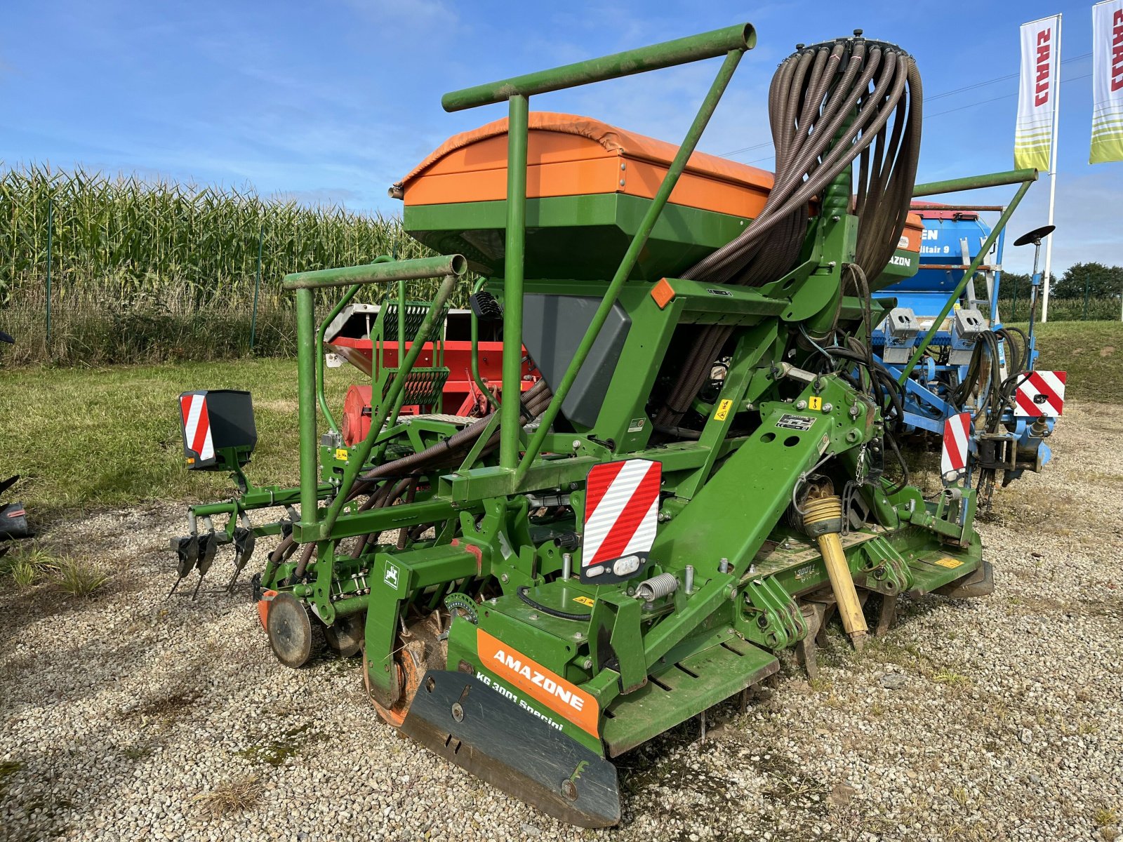 Drillmaschinenkombination typu Amazone KF 3001 + ADP 3001 SPECIAL, Gebrauchtmaschine v PONTIVY (Obrázok 1)