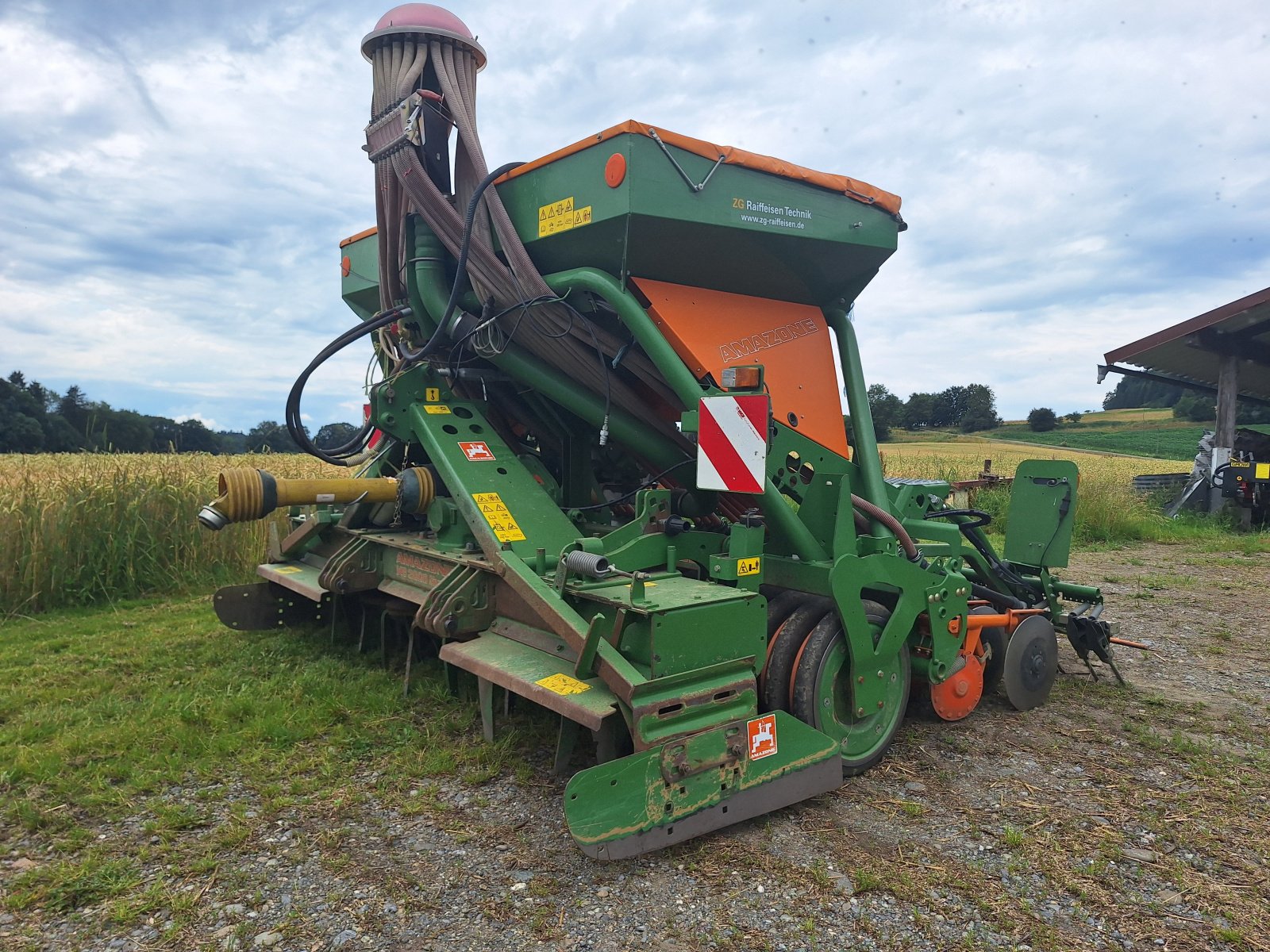 Drillmaschinenkombination du type Amazone KG 3000 + AD 303 Super, Gebrauchtmaschine en Deggenhausertal (Photo 1)