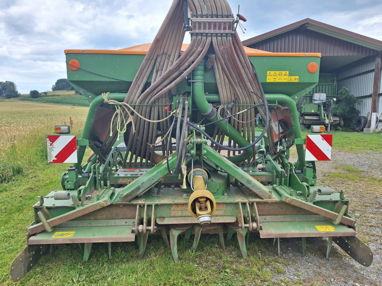 Drillmaschinenkombination typu Amazone KG 3000 + AD 303 Super, Gebrauchtmaschine v Deggenhausertal (Obrázok 11)