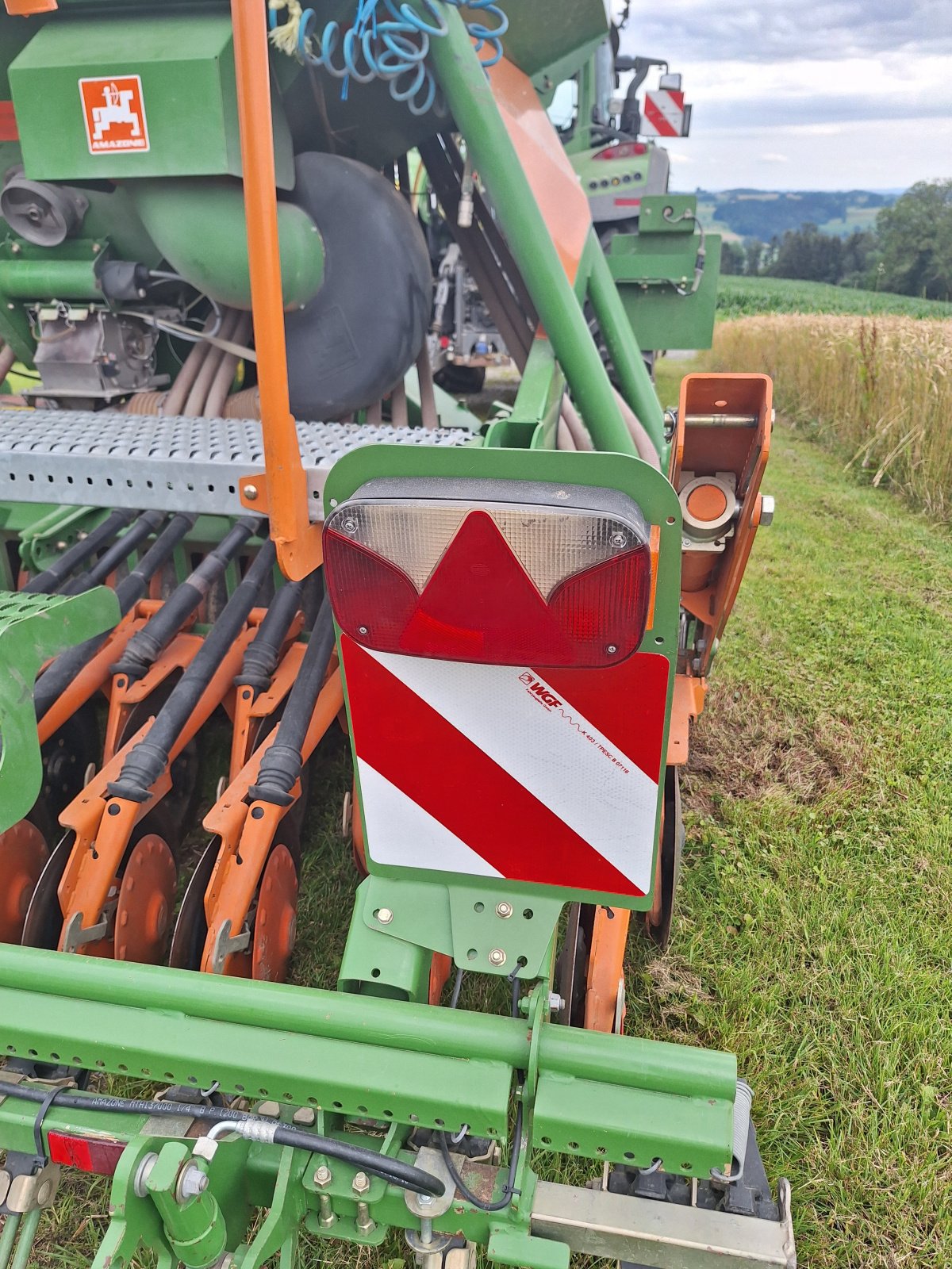 Drillmaschinenkombination du type Amazone KG 3000 + AD 303 Super, Gebrauchtmaschine en Deggenhausertal (Photo 16)