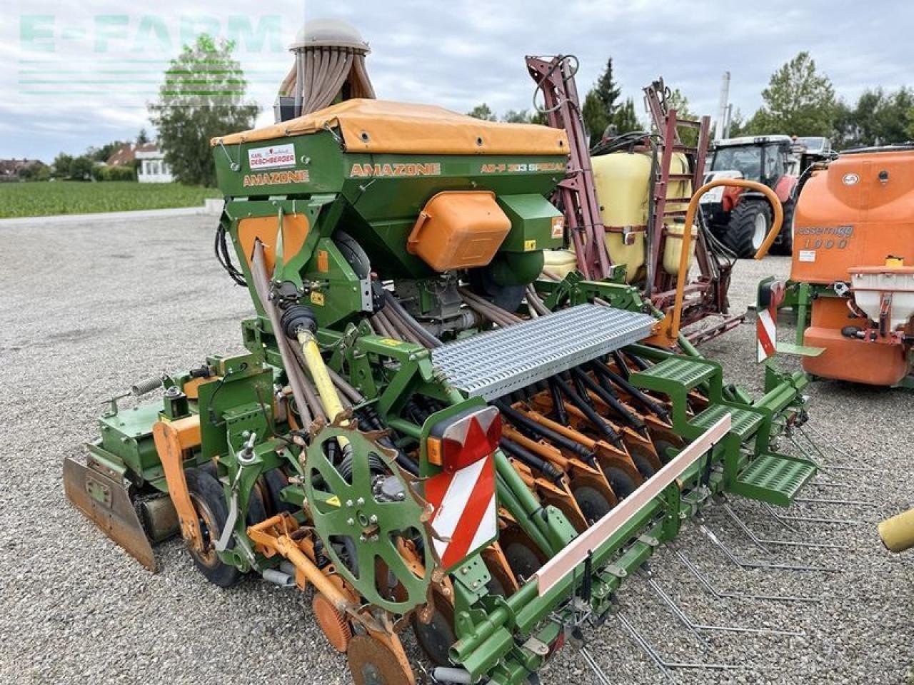 Drillmaschinenkombination tip Amazone kg 3000 ad-p 303 säkombination, Gebrauchtmaschine in SANKT MARIENKIRCHEN BEI SCHÄRDING (Poză 4)