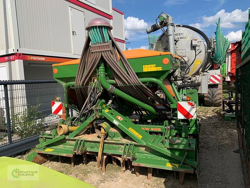 Drillmaschinenkombination of the type Amazone KG 3000 Spezial + KW 302 mit AD-P SUPER, Gebrauchtmaschine in Rittersdorf (Picture 1)