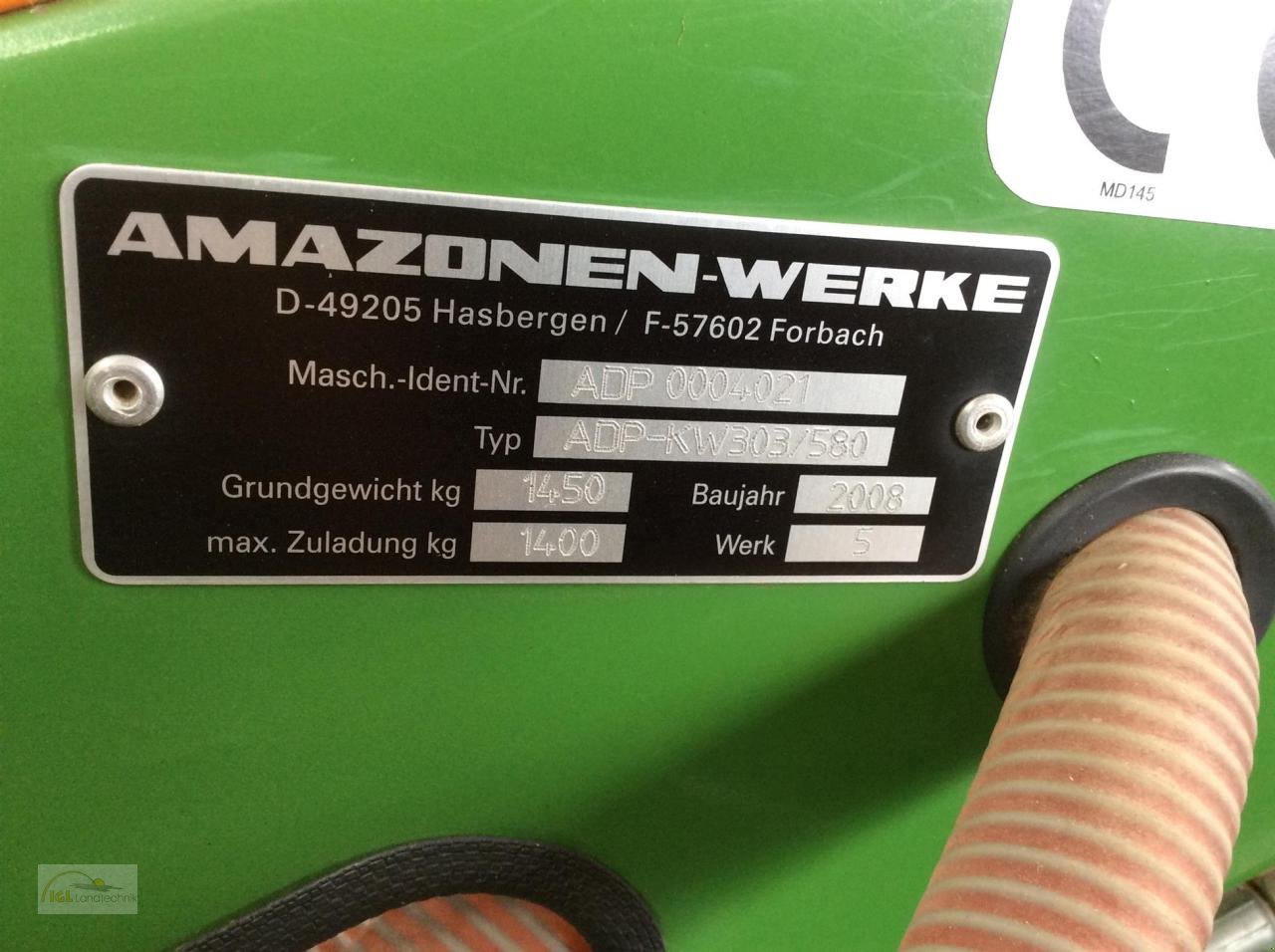 Drillmaschinenkombination del tipo Amazone KG 3000 Super + ADP + KW, Gebrauchtmaschine In Pfreimd (Immagine 3)