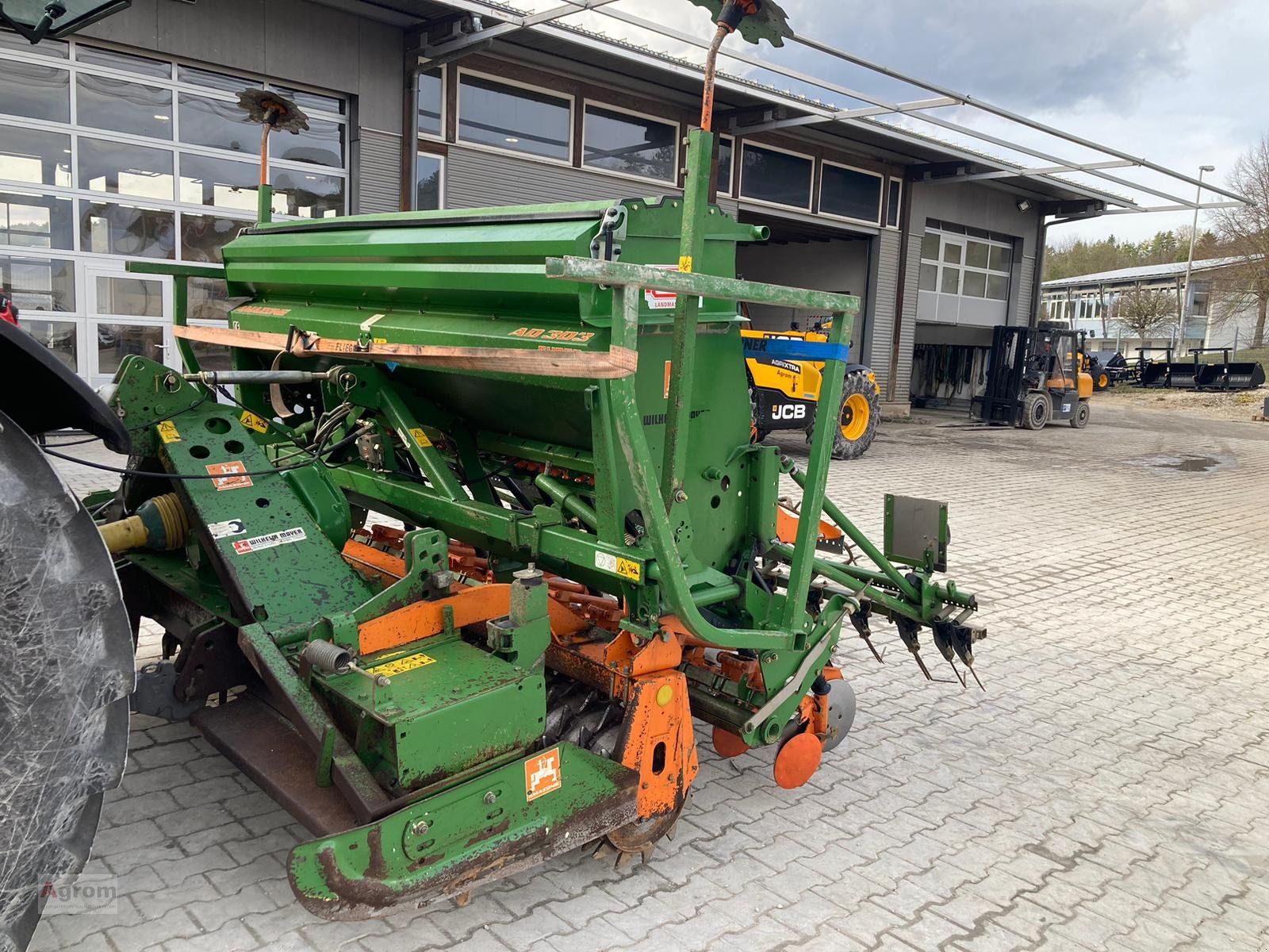 Drillmaschinenkombination del tipo Amazone KG 303 + AD 303 Super, Gebrauchtmaschine en Münsingen (Imagen 5)