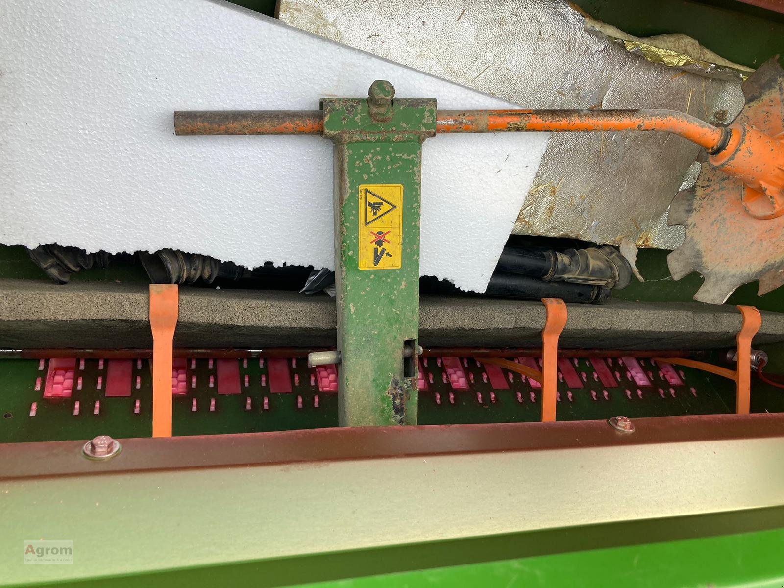 Drillmaschinenkombination a típus Amazone KG 303 + AD 303 Super, Gebrauchtmaschine ekkor: Münsingen (Kép 8)