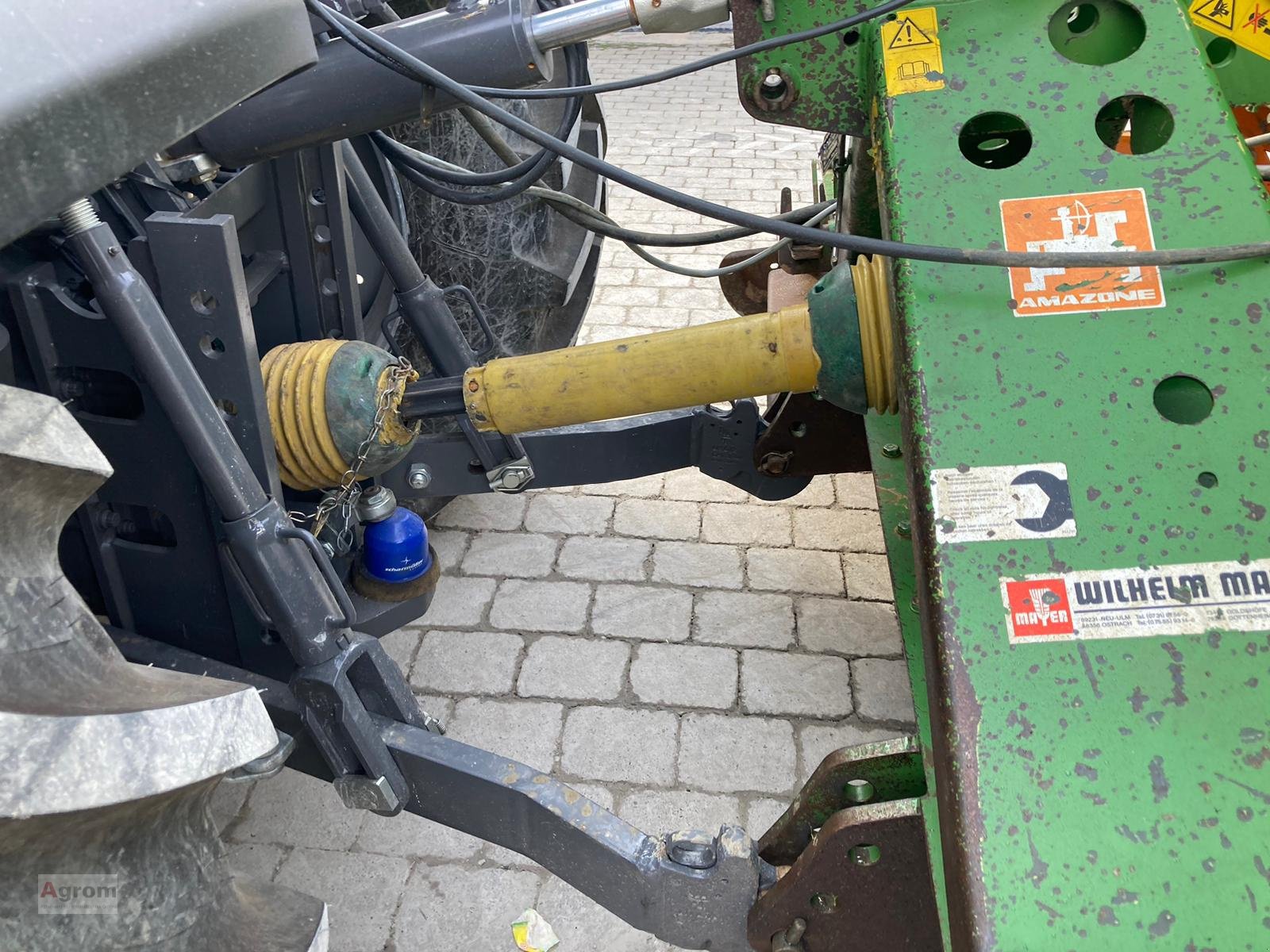 Drillmaschinenkombination a típus Amazone KG 303 + AD 303 Super, Gebrauchtmaschine ekkor: Münsingen (Kép 9)