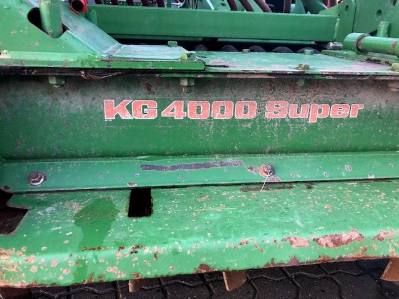 Drillmaschinenkombination του τύπου Amazone KG 4000 Super, Gebrauchtmaschine σε Maribo (Φωτογραφία 3)