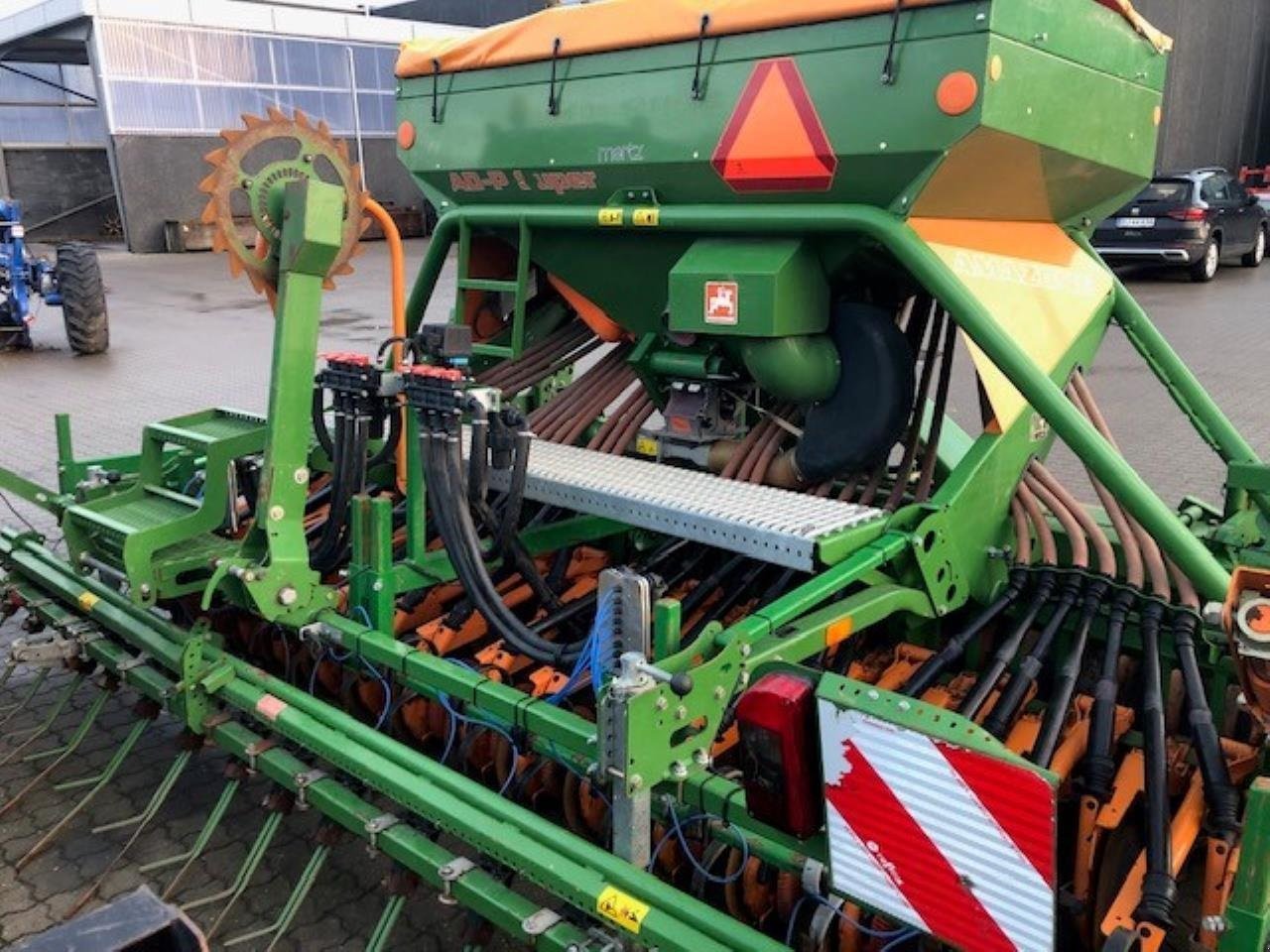 Drillmaschinenkombination del tipo Amazone KG 4000 Super, Gebrauchtmaschine en Maribo (Imagen 7)