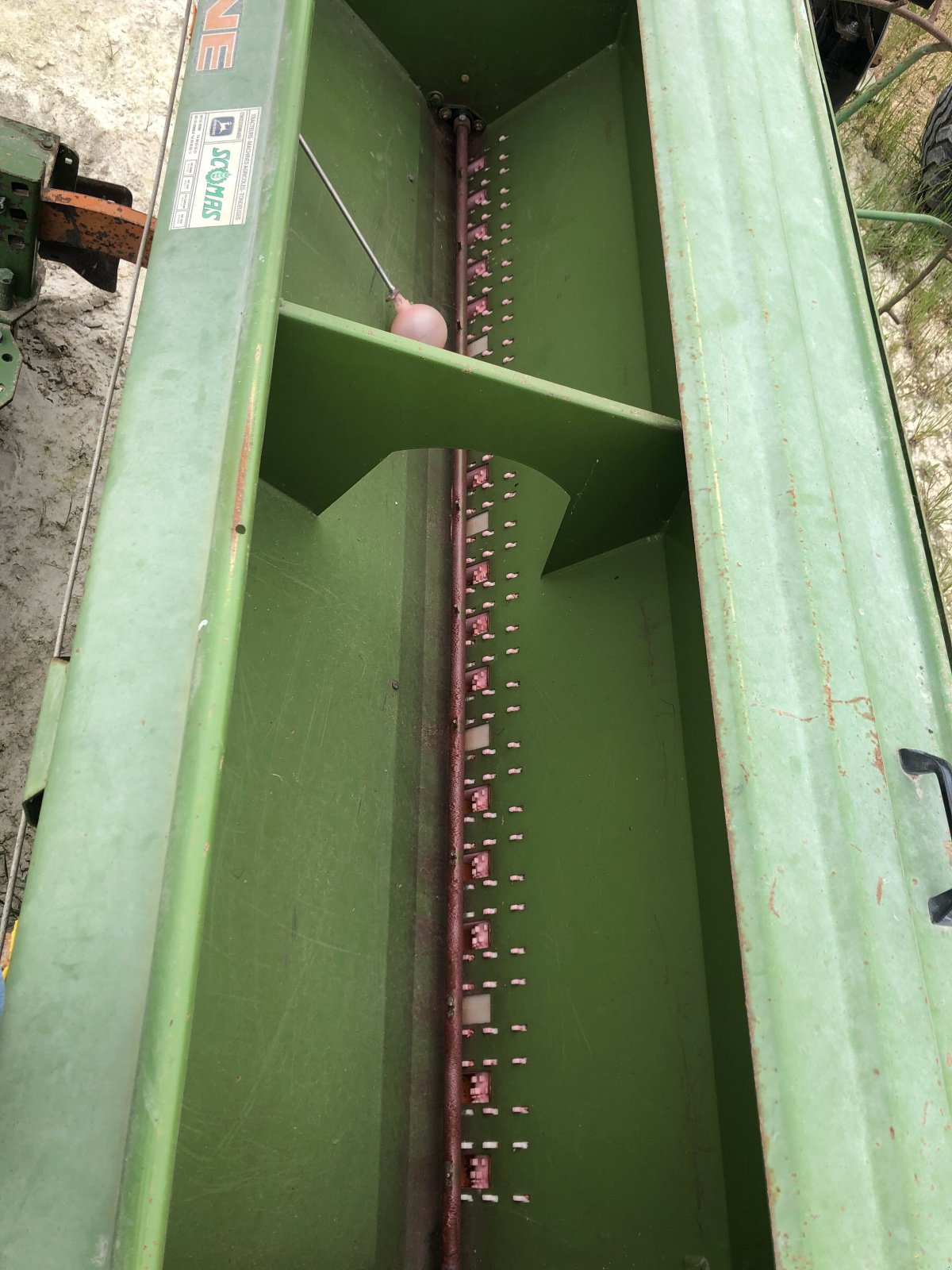 Drillmaschinenkombination typu Amazone KG 402 + RPAD 402, Gebrauchtmaschine w CANCON (Zdjęcie 9)