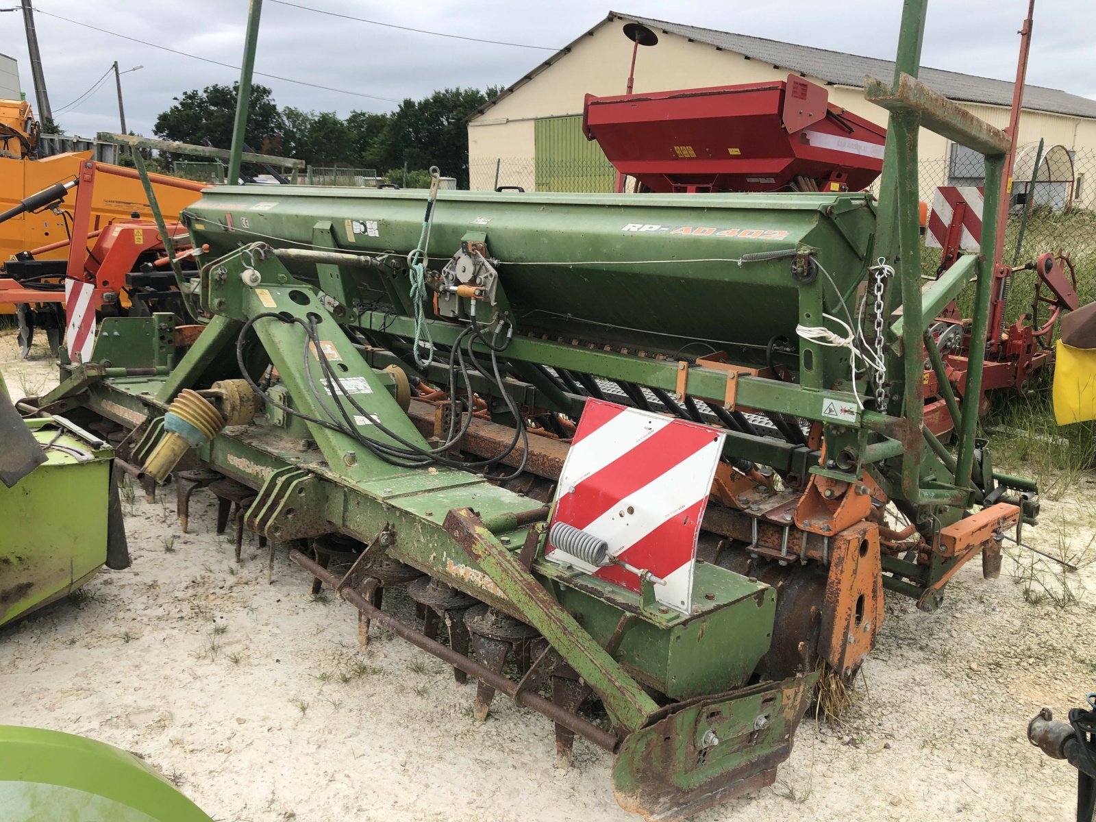 Drillmaschinenkombination typu Amazone KG 402 + RPAD 402, Gebrauchtmaschine w CANCON (Zdjęcie 1)