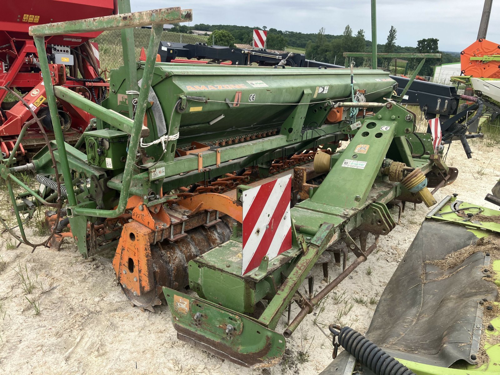 Drillmaschinenkombination typu Amazone KG 402 + RPAD 402, Gebrauchtmaschine v CANCON (Obrázok 4)