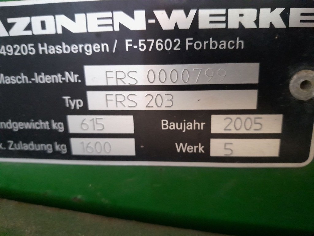 Drillmaschinenkombination tipa Amazone KG 603-2, Gebrauchtmaschine u Kolding (Slika 6)