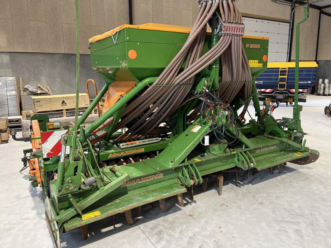 Drillmaschinenkombination tip Amazone KW402, Gebrauchtmaschine in Randers SV (Poză 1)