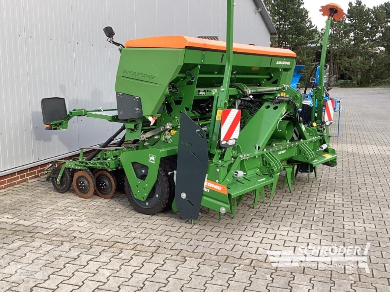 Drillmaschinenkombination del tipo Amazone KX 3001 / CATAYA 3000 SUPER, Gebrauchtmaschine In Holdorf (Immagine 3)