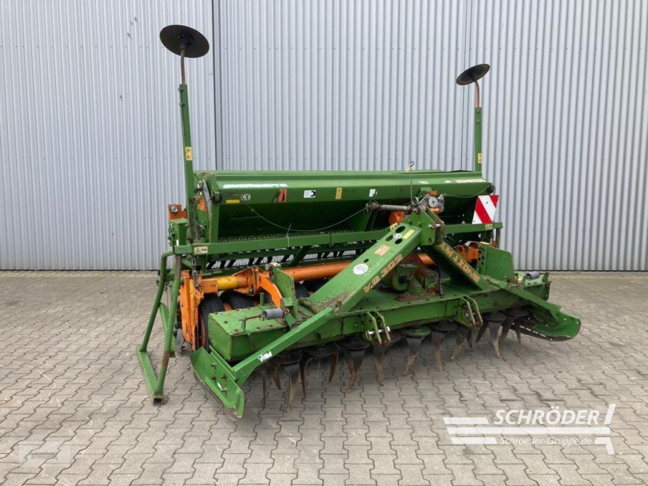 Drillmaschinenkombination tipa Amazone RP-AD 302, Gebrauchtmaschine u Wildeshausen (Slika 1)