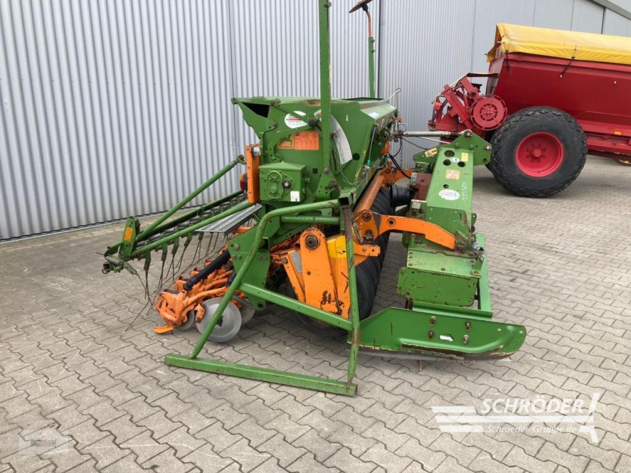 Drillmaschinenkombination del tipo Amazone RP-AD 302, Gebrauchtmaschine en Wildeshausen (Imagen 2)