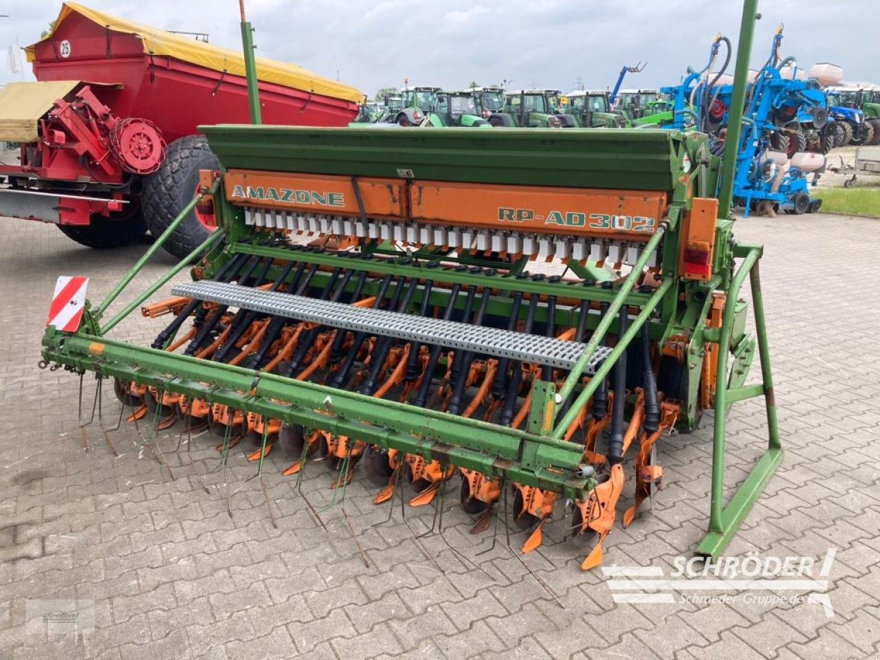 Drillmaschinenkombination tipa Amazone RP-AD 302, Gebrauchtmaschine u Wildeshausen (Slika 3)