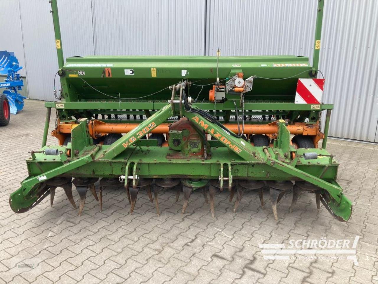 Drillmaschinenkombination typu Amazone RP-AD 302, Gebrauchtmaschine v Wildeshausen (Obrázek 7)