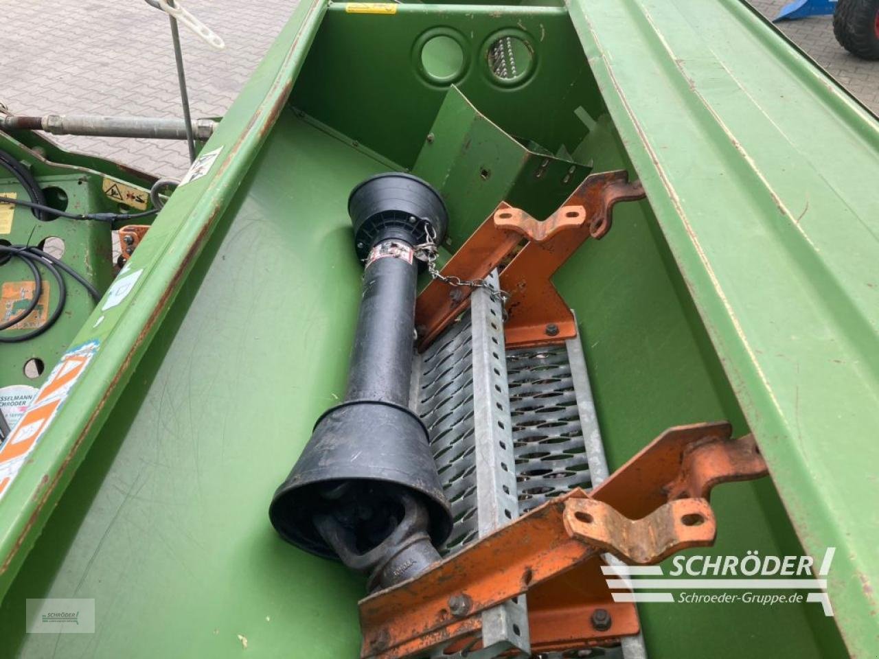 Drillmaschinenkombination типа Amazone RP-AD 302, Gebrauchtmaschine в Wildeshausen (Фотография 18)