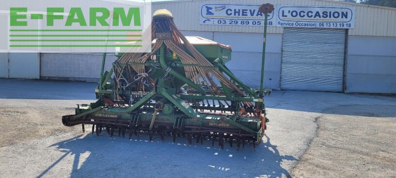 Drillmaschinenkombination tip Amazone socs, Gebrauchtmaschine in CHAUVONCOURT (Poză 4)