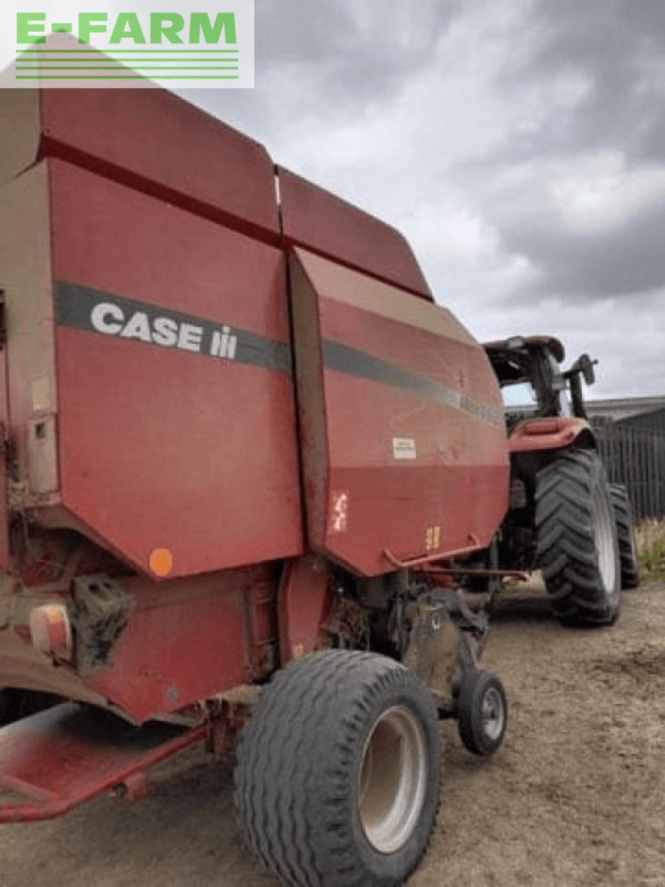 Drillmaschinenkombination от тип Case IH 462, Gebrauchtmaschine в HERIC (Снимка 5)