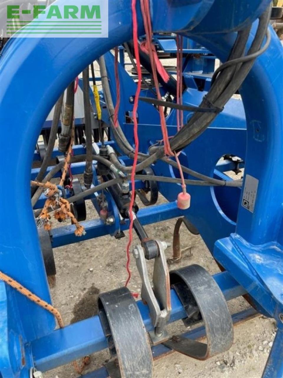 Drillmaschinenkombination del tipo Dalbo cultilift 800, Gebrauchtmaschine en AALBORG SV (Imagen 6)