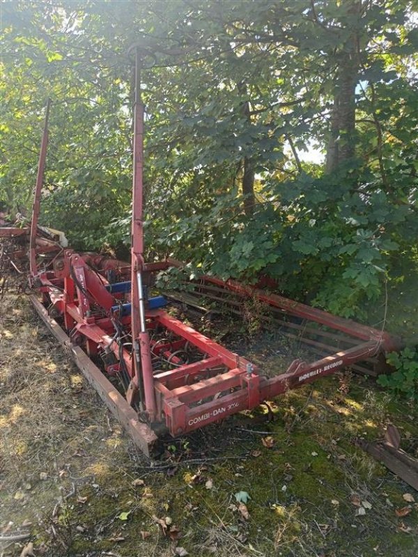 Drillmaschinenkombination Türe ait Doublet Record 4 meter med rørpakker valse, Gebrauchtmaschine içinde Egtved (resim 4)