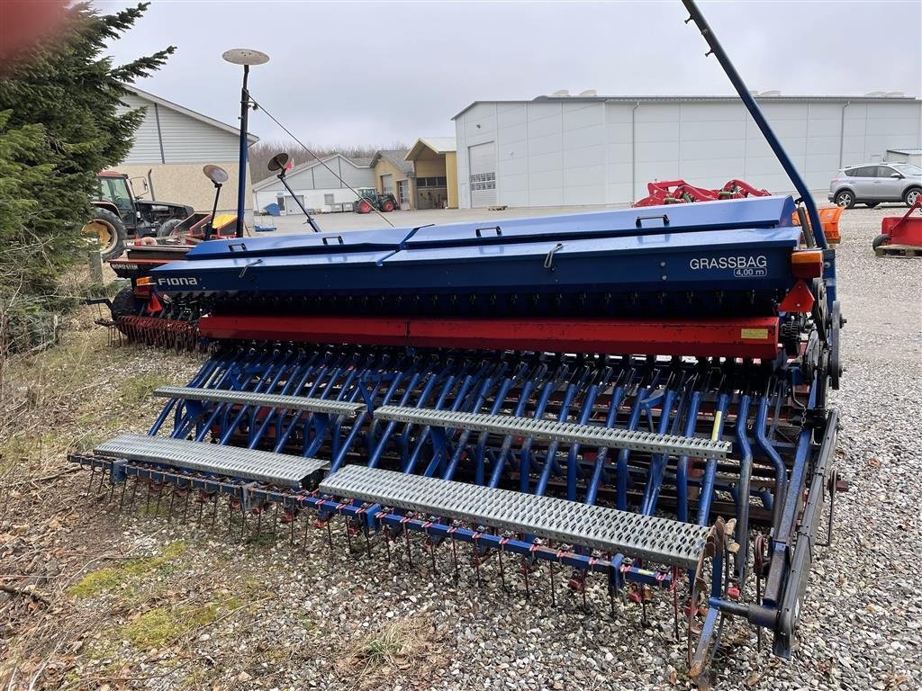 Drillmaschinenkombination van het type Doublet Record Combi Dan 3000  m/Fionia Apollo DR såmaskine, Gebrauchtmaschine in Nimtofte (Foto 4)