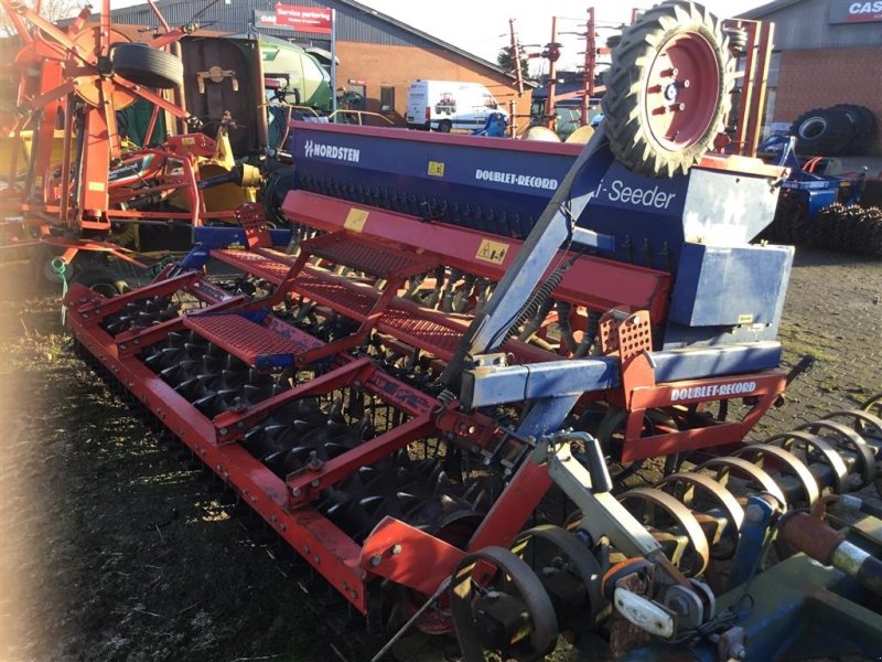 Drillmaschinenkombination van het type Doublet Record Kulti-Seeder 3 m. med Tandpakke valse, Gebrauchtmaschine in Bredsten (Foto 1)