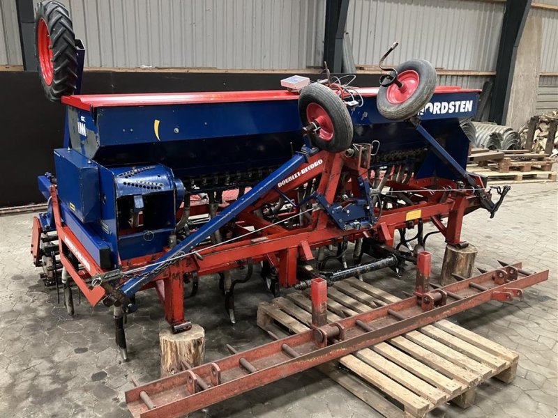 Drillmaschinenkombination tipa Doublet Record Kulti-Seeder, Gebrauchtmaschine u Middelfart (Slika 1)