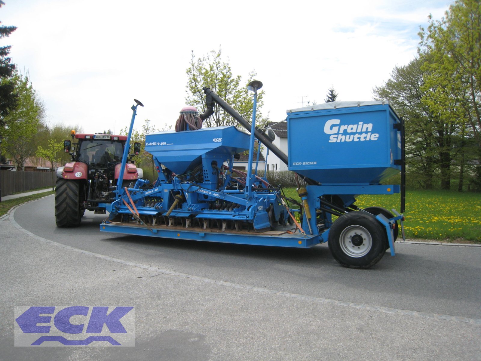 Drillmaschinenkombination van het type Eck C-drill 9-300, Neumaschine in Baierbach (Foto 7)