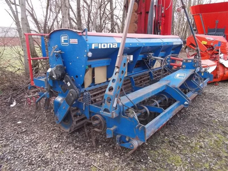 Drillmaschinenkombination от тип Fiona Seedcom XR 4 meter Frøsåkasse, Gebrauchtmaschine в Roslev (Снимка 1)