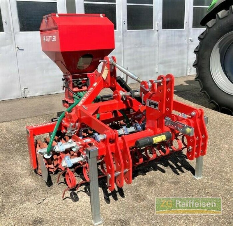 Drillmaschinenkombination Türe ait Güttler Greenmaster 120, Gebrauchtmaschine içinde Bühl (resim 12)