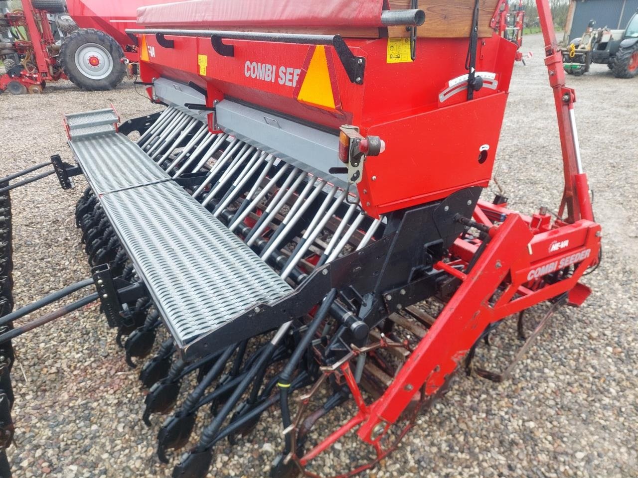 Drillmaschinenkombination tip HE-VA COMBI SEEDER 4 M, Gebrauchtmaschine in Hammel (Poză 5)