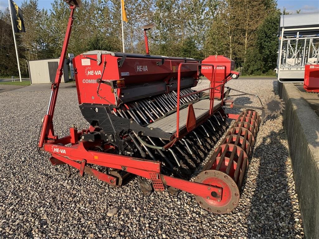 Drillmaschinenkombination des Typs HE-VA Combi Seeder, 4m gårdmaskine, Gebrauchtmaschine in Viborg (Bild 4)