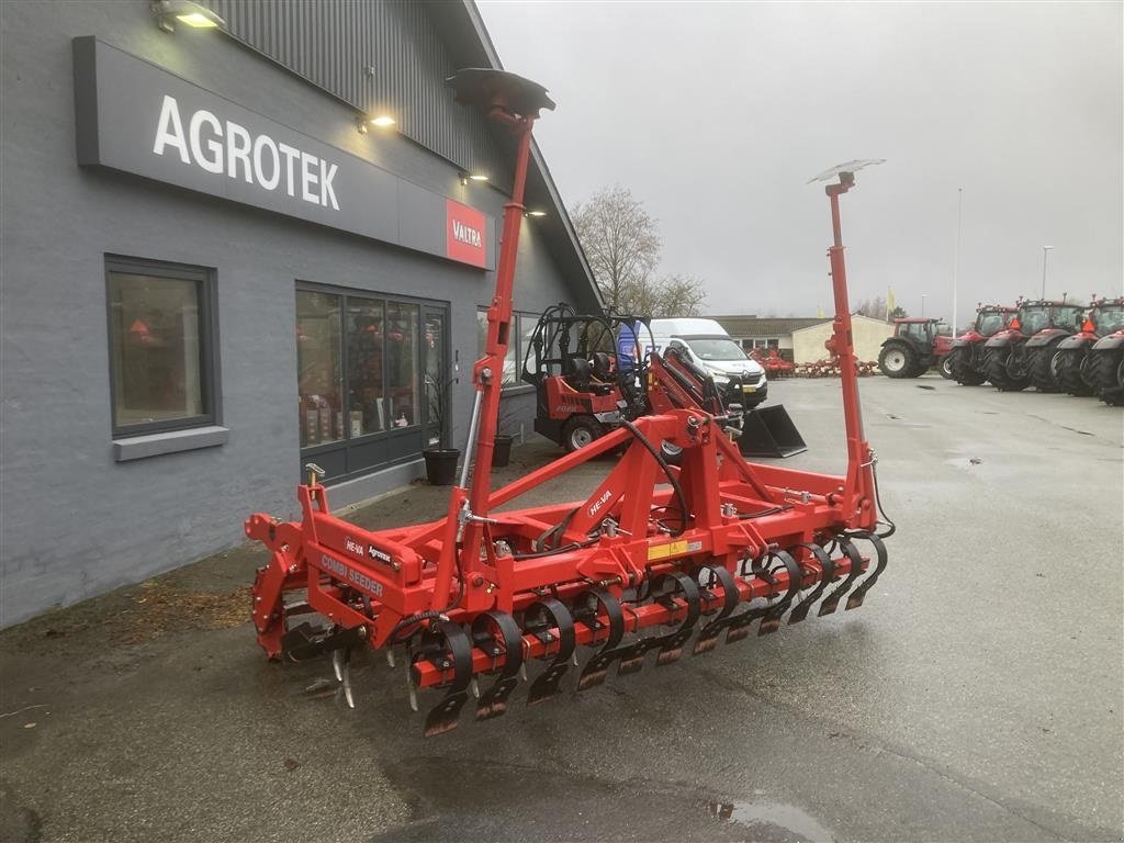 Drillmaschinenkombination Türe ait HE-VA HE-VA Combi-Seeder VF 3 m. Kun harvet meget få Ha., Gebrauchtmaschine içinde Hobro (resim 5)