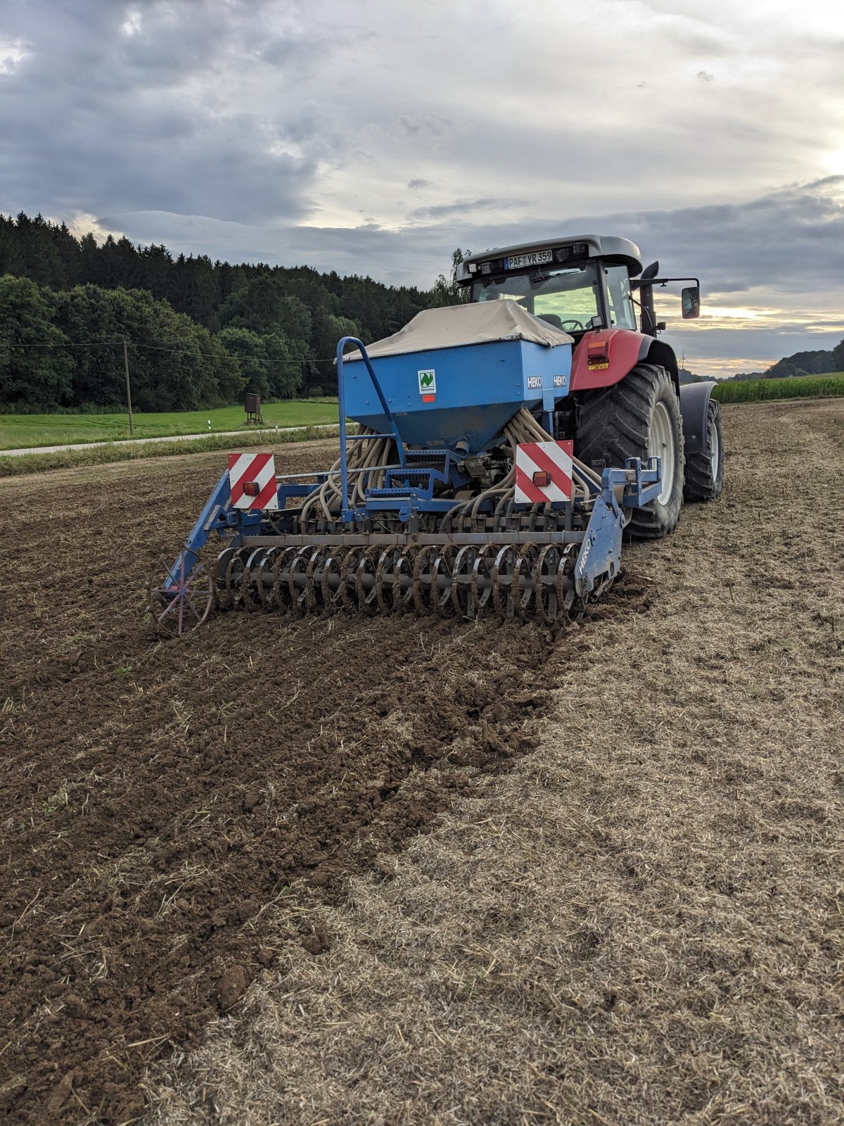 Drillmaschinenkombination типа Heko Sägrubber, Gebrauchtmaschine в Pfaffenhofen (Фотография 1)