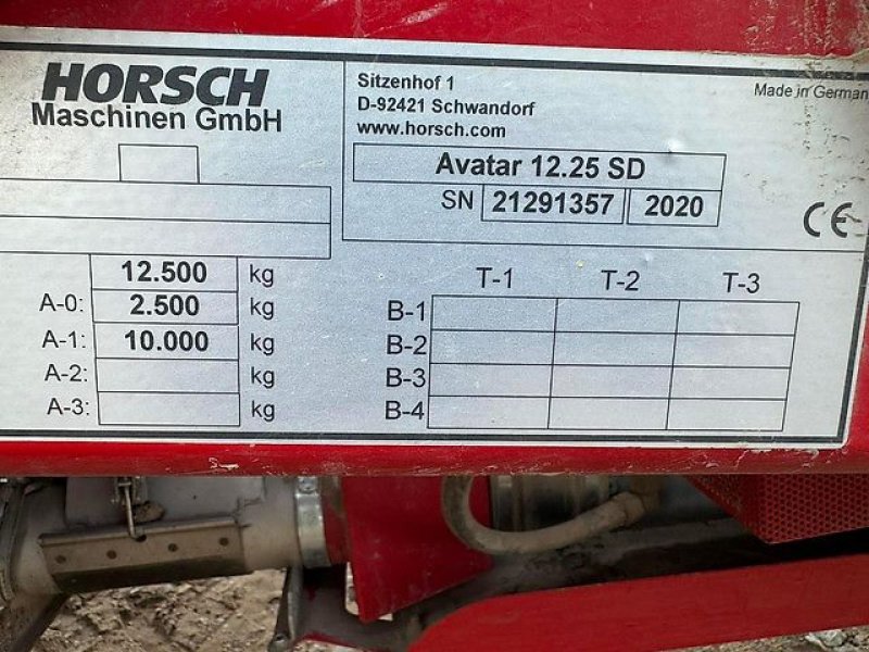 Drillmaschinenkombination tip Horsch Avatar 12.25 SD, Gebrauchtmaschine in Kaunas (Poză 11)