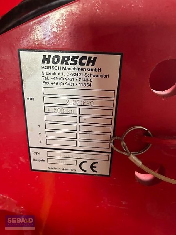 Drillmaschinenkombination del tipo Horsch Drillkombination Express 3KR, Gebrauchtmaschine en Zweibrücken (Imagen 6)