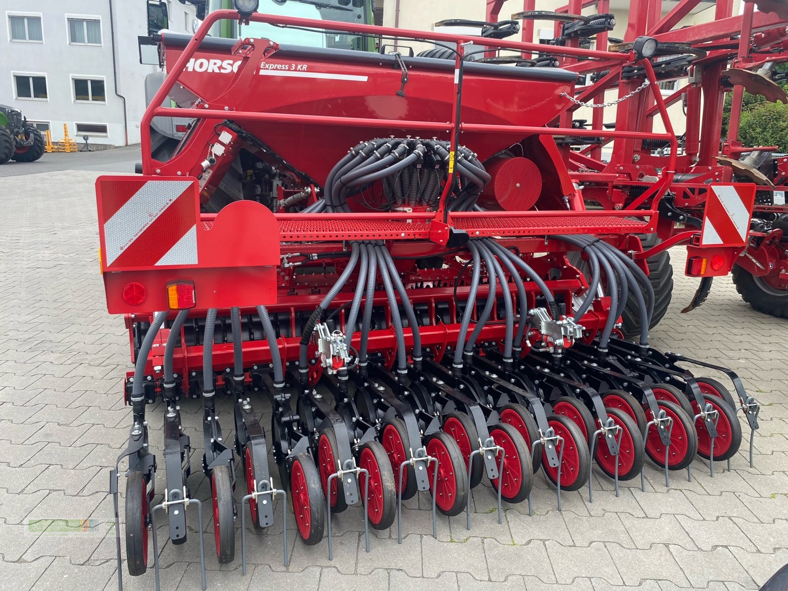 Drillmaschinenkombination du type Horsch Express 3 KR RowControl, Neumaschine en Tirschenreuth (Photo 2)