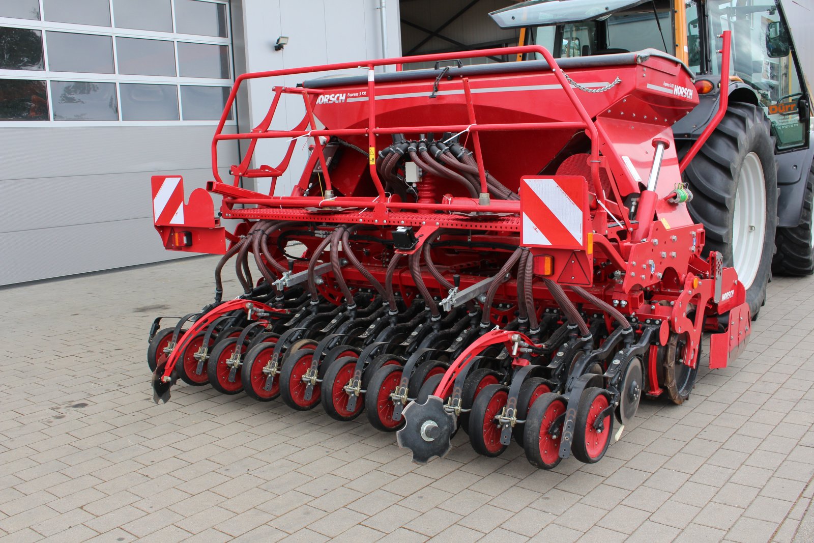 Drillmaschinenkombination del tipo Horsch Express 3 KR, Gebrauchtmaschine en Walddorfhäslach (Imagen 2)