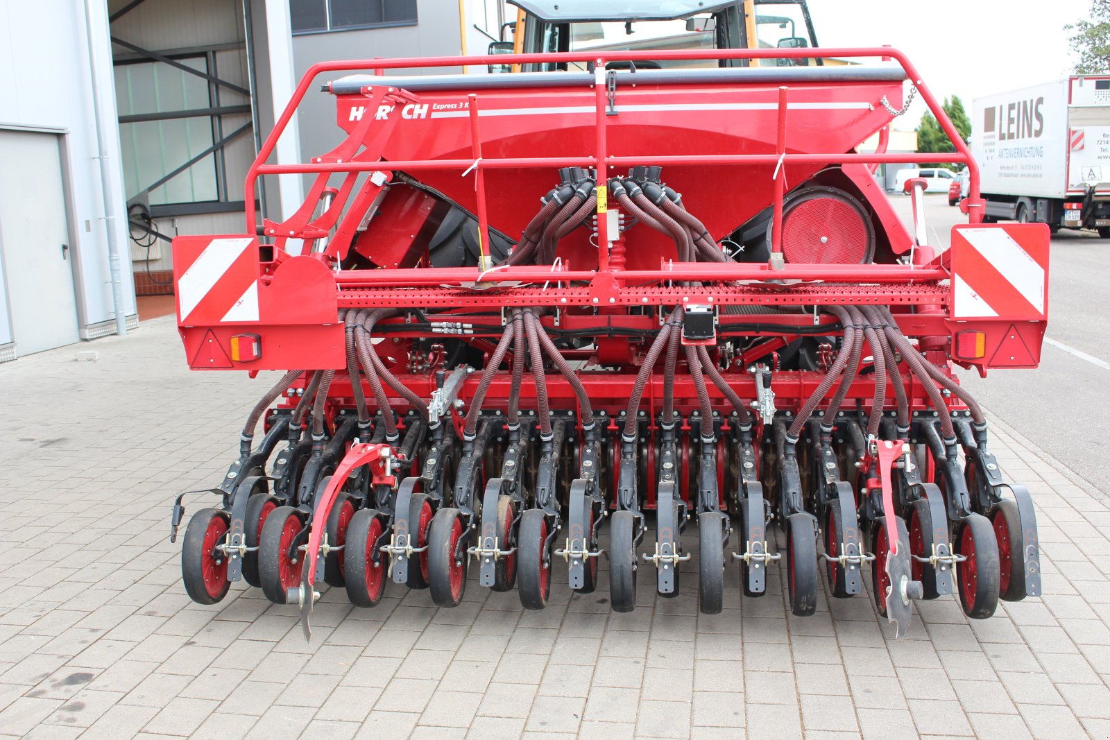 Drillmaschinenkombination del tipo Horsch Express 3 KR, Gebrauchtmaschine en Walddorfhäslach (Imagen 3)