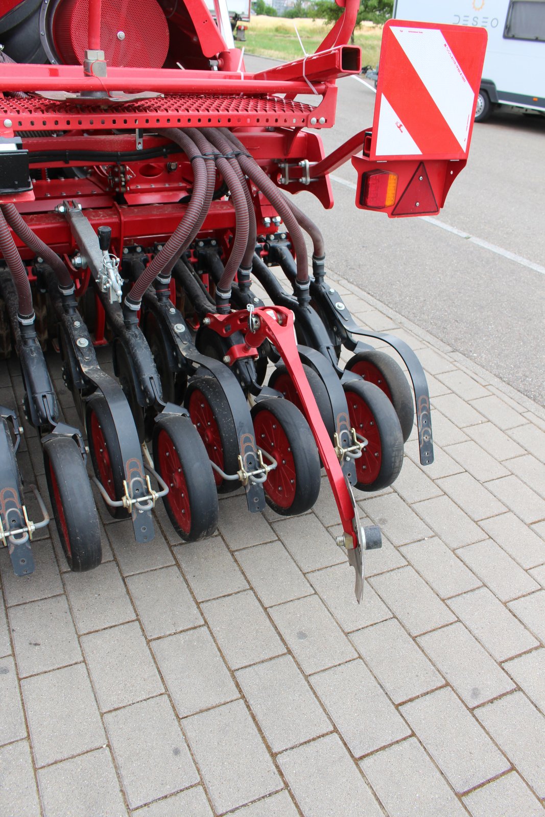 Drillmaschinenkombination of the type Horsch Express 3 KR, Gebrauchtmaschine in Walddorfhäslach (Picture 5)