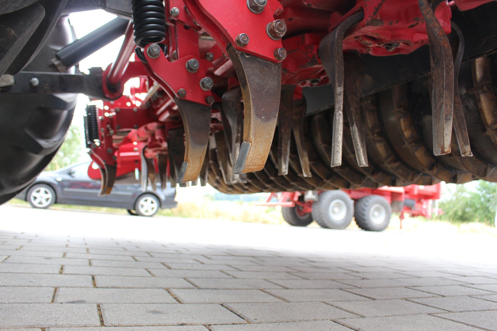 Drillmaschinenkombination van het type Horsch Express 3 KR, Gebrauchtmaschine in Walddorfhäslach (Foto 10)