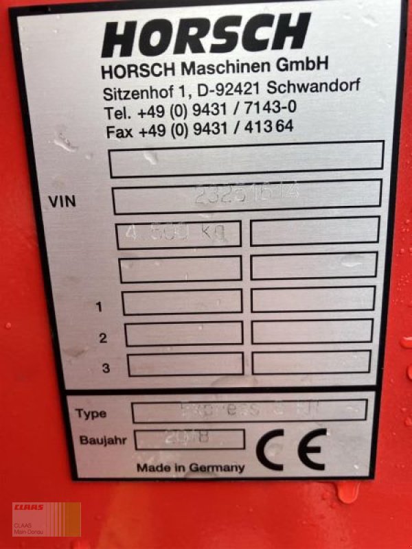 Drillmaschinenkombination typu Horsch EXPRESS 3 KR, Gebrauchtmaschine w Wassertrüdingen (Zdjęcie 17)