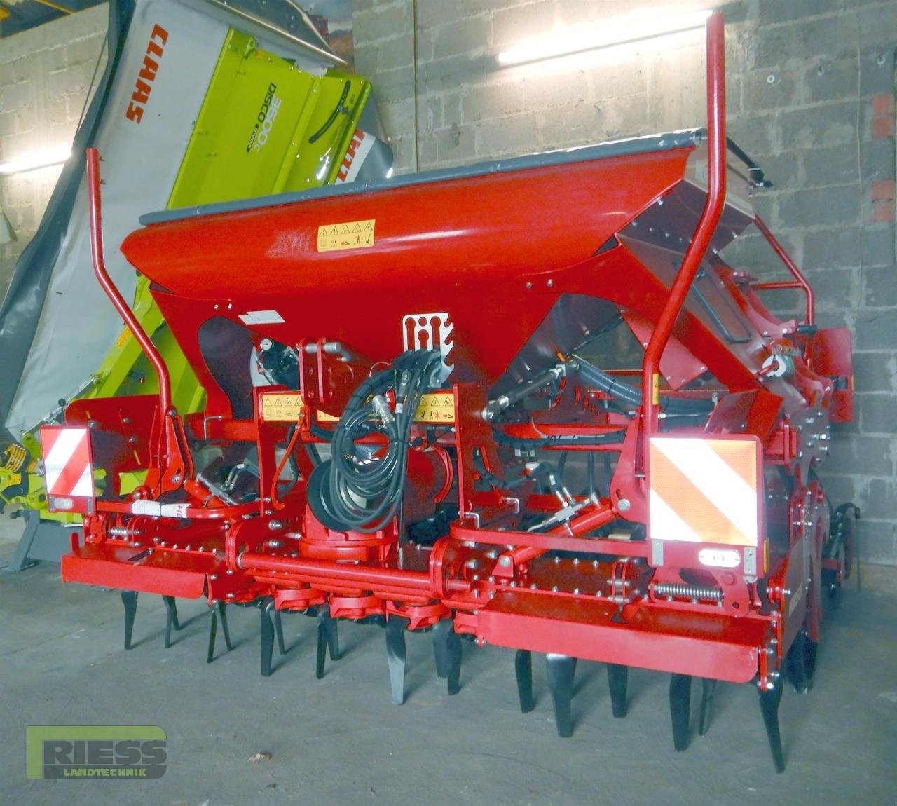 Drillmaschinenkombination van het type Horsch EXPRESS 3 KR, Neumaschine in Homberg (Ohm) - Maulbach (Foto 1)