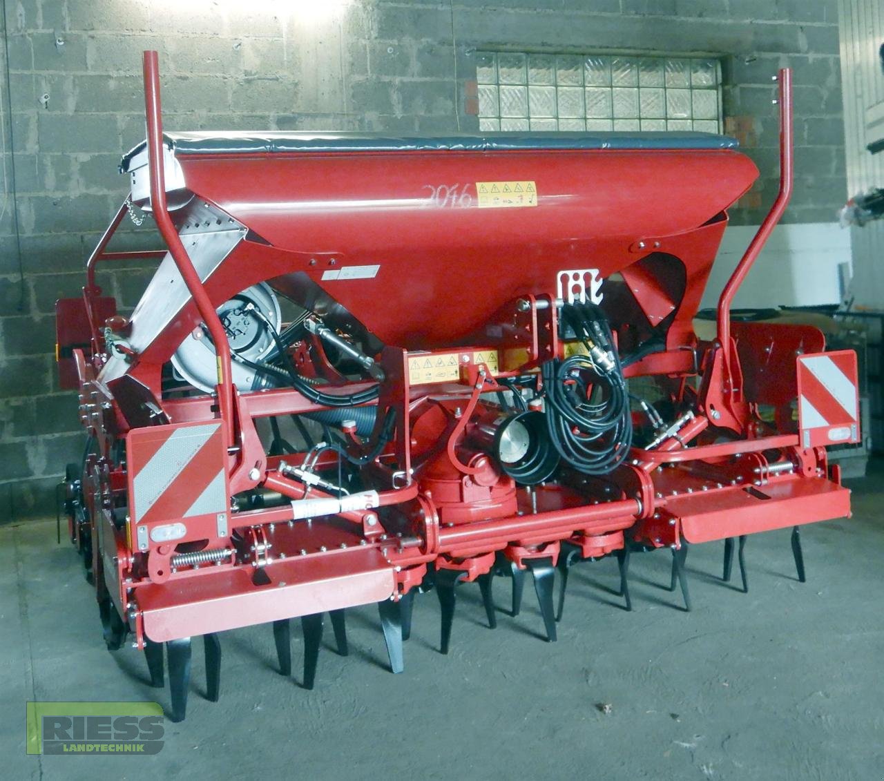 Drillmaschinenkombination del tipo Horsch EXPRESS 3 KR, Neumaschine en Homberg (Ohm) - Maulbach (Imagen 2)