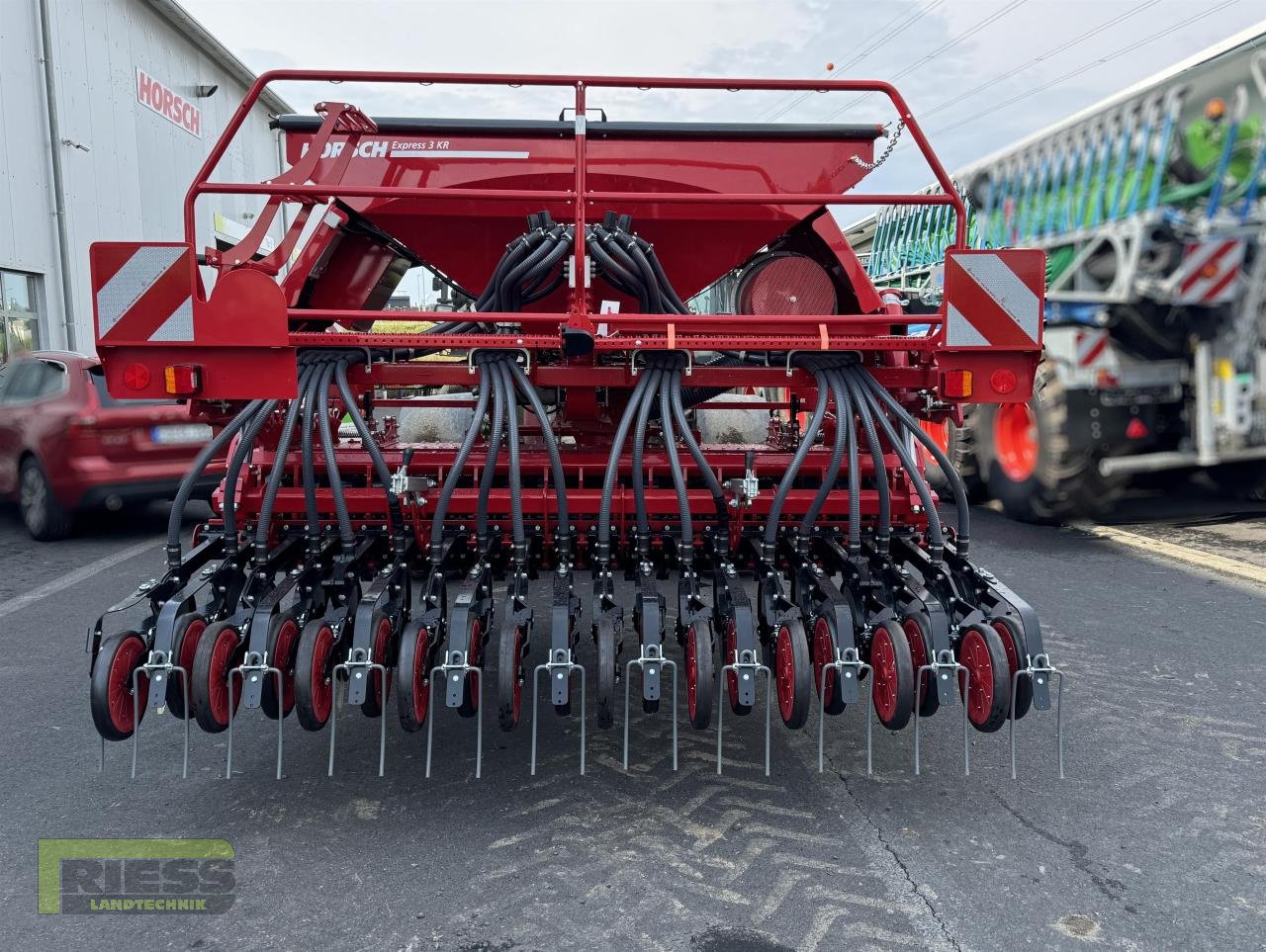 Drillmaschinenkombination of the type Horsch EXPRESS 3 KR, Neumaschine in Homberg (Ohm) - Maulbach (Picture 3)