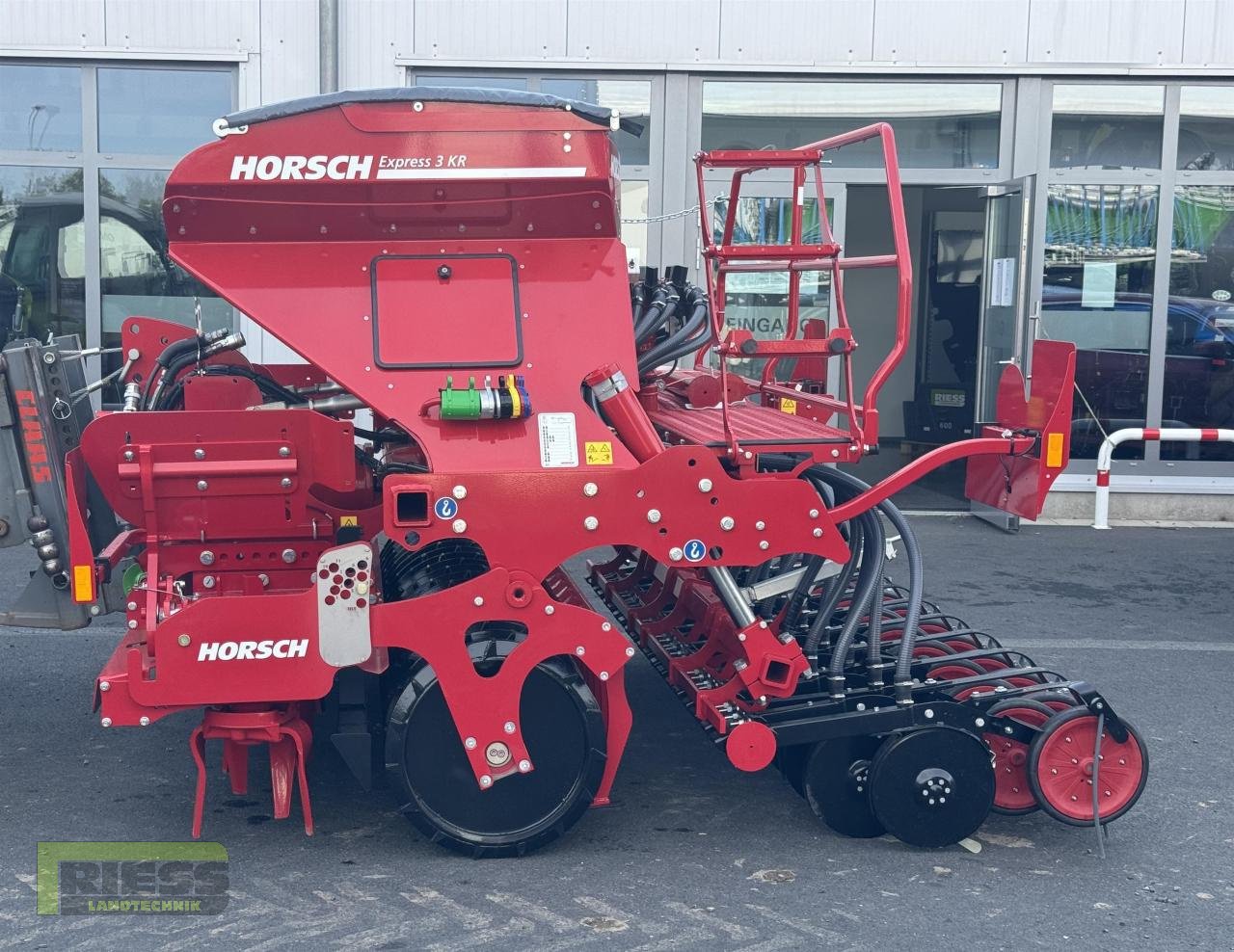 Drillmaschinenkombination of the type Horsch EXPRESS 3 KR, Neumaschine in Homberg (Ohm) - Maulbach (Picture 10)